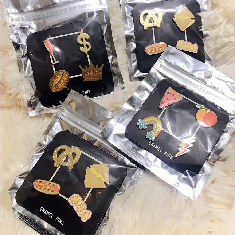 Jacket/Hat/Clothing Metal Cute Pins